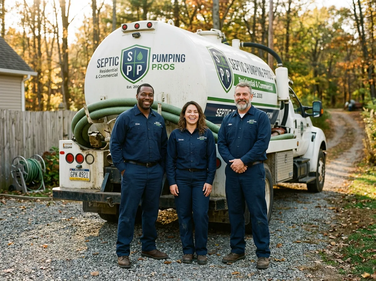 Septic Tank Pumping company in Sparr, FL